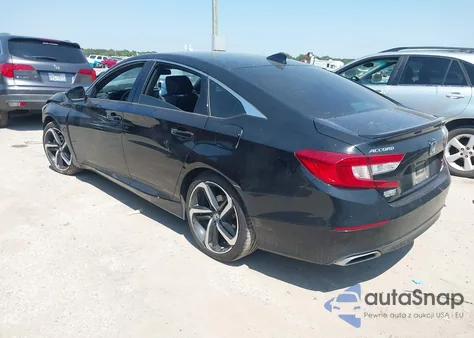 2022 Honda Accord Sport from USA, damaged, VIN 1HGCV1F30NA048588